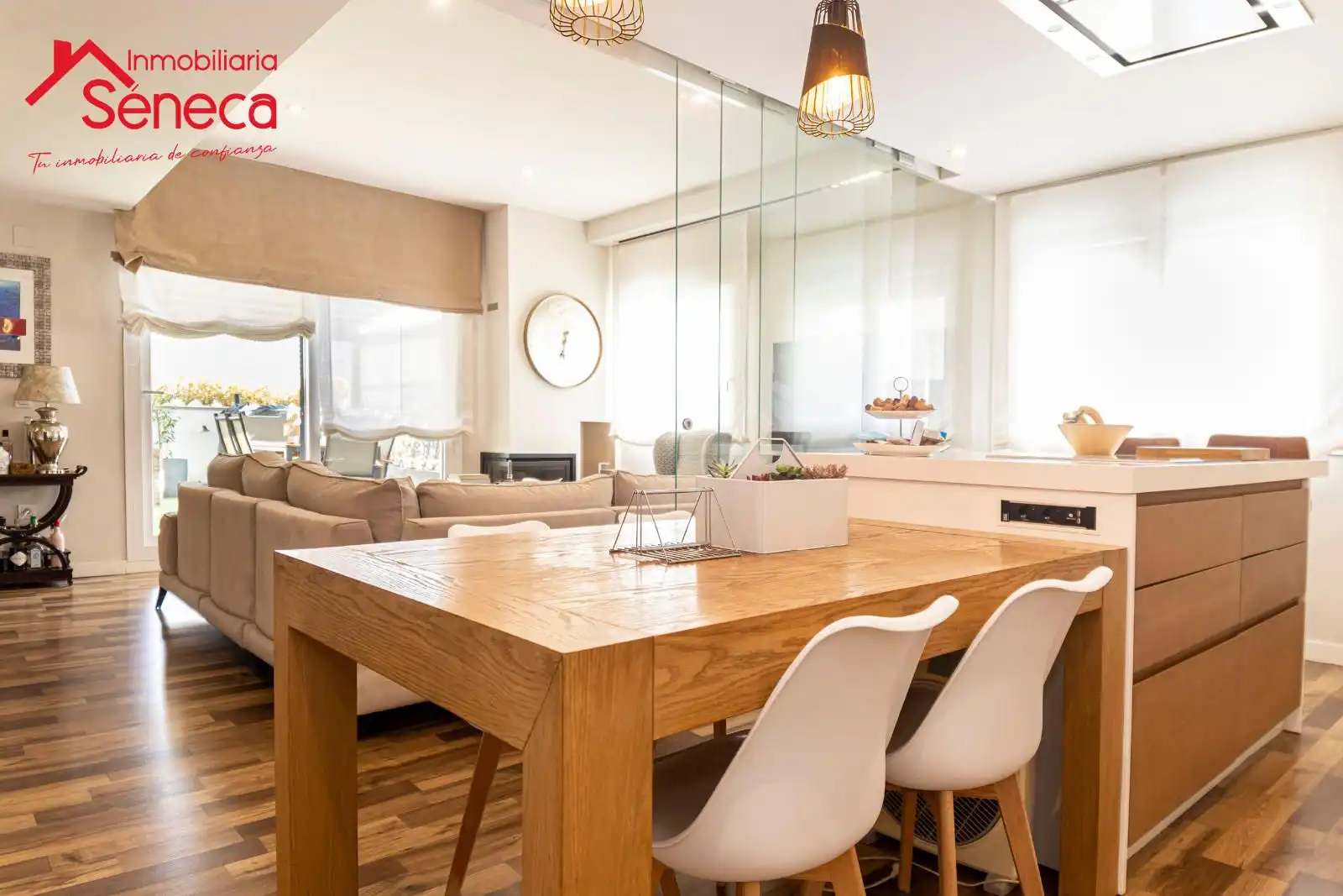 Dining room of Flat for sale in Córdoba  with Air Conditioner, Heating and Terrace