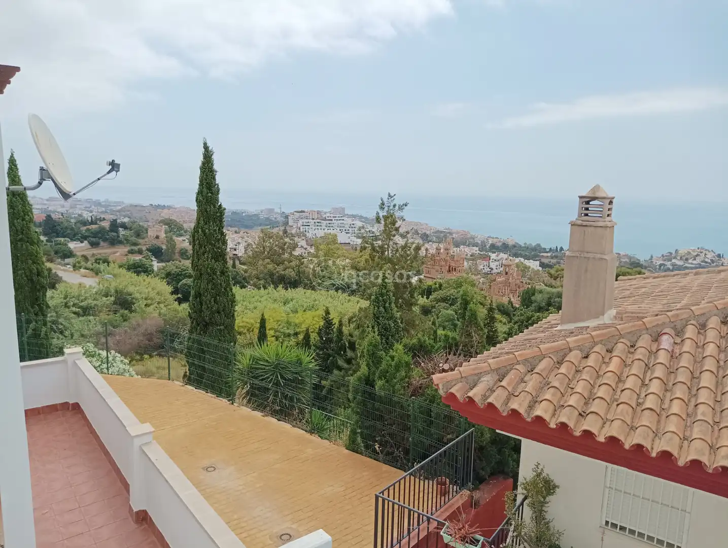 Vista exterior de Apartamento en venta en Benalmádena con Aire acondicionado, Calefacción y Terraza