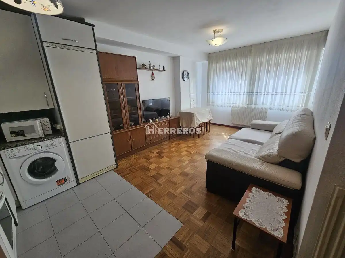 Sala d'estar de Apartament en venda en San Adrián 