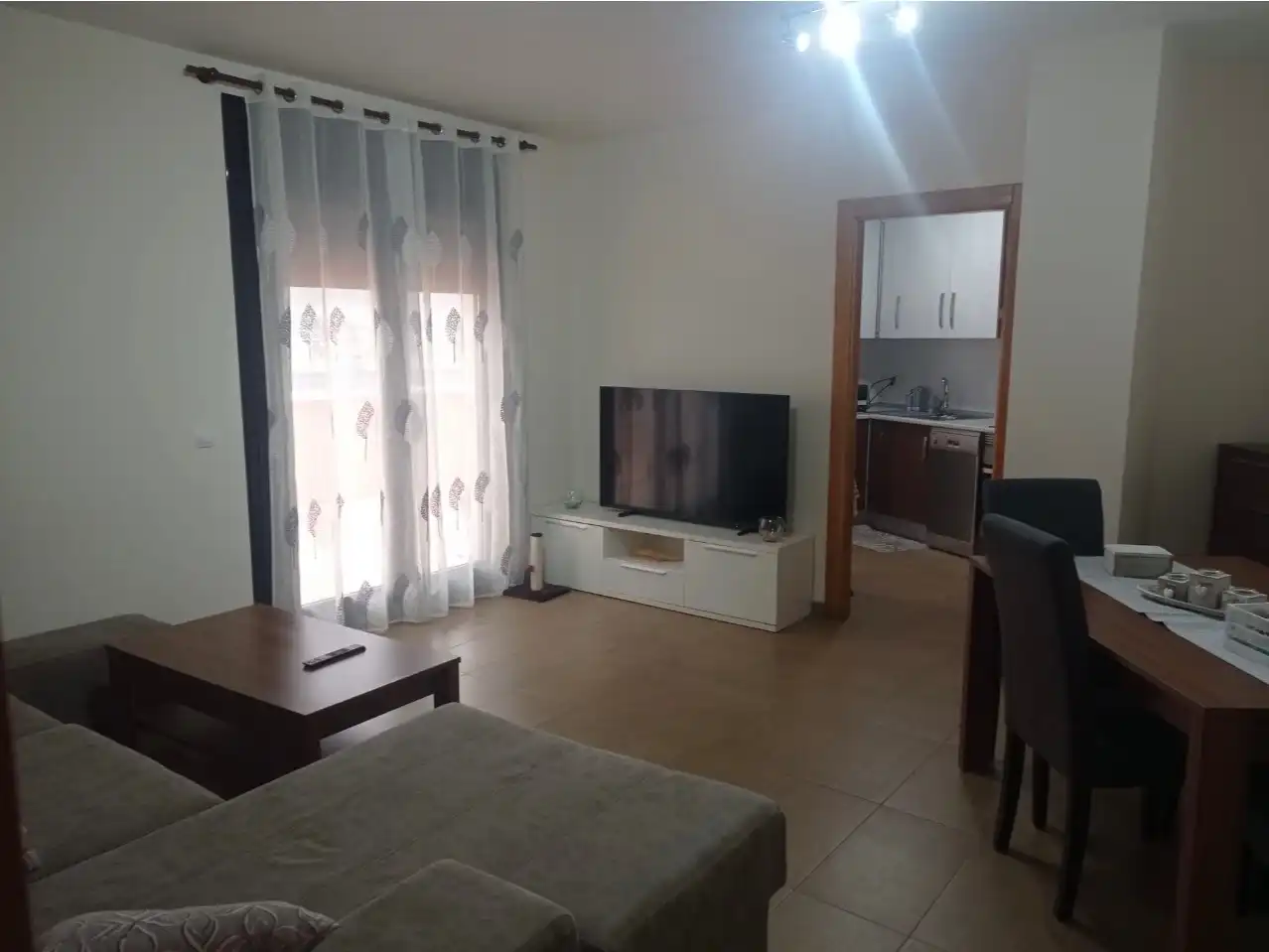 Sala d'estar de Àtic en venda en El Ejido amb Aire condicionat i Terrassa