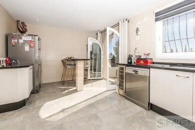 Cuina de Casa o xalet en venda en Jávea / Xàbia amb Aire condicionat, Calefacció i Traster