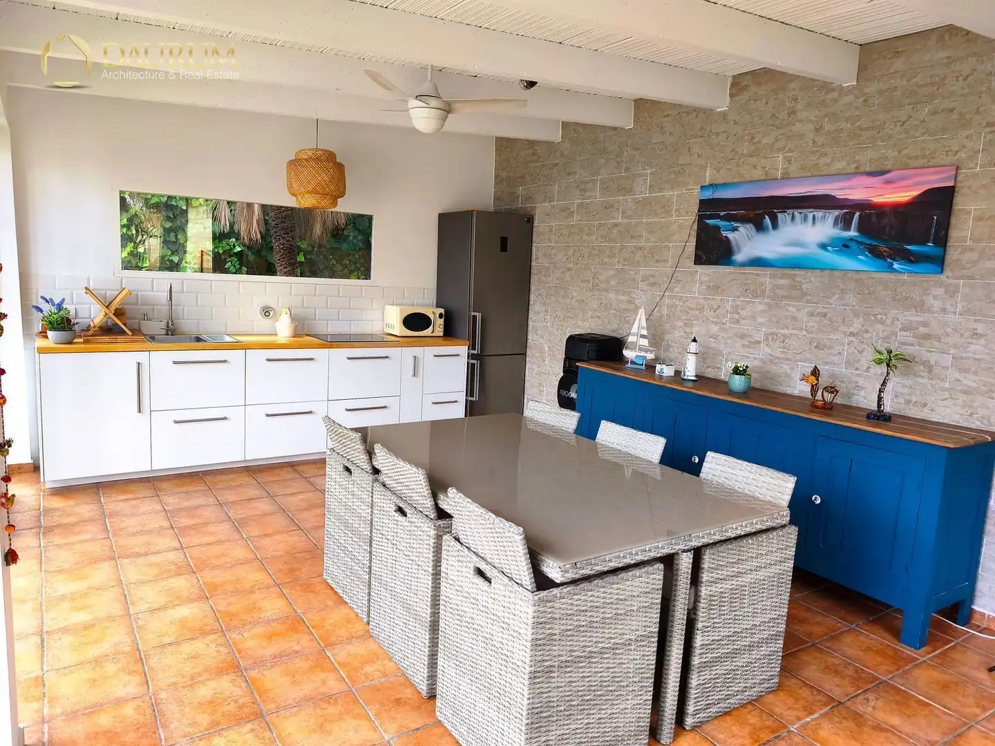 Cocina de Casa o chalet en venta en La Nucia con Aire acondicionado, Terraza y Trastero