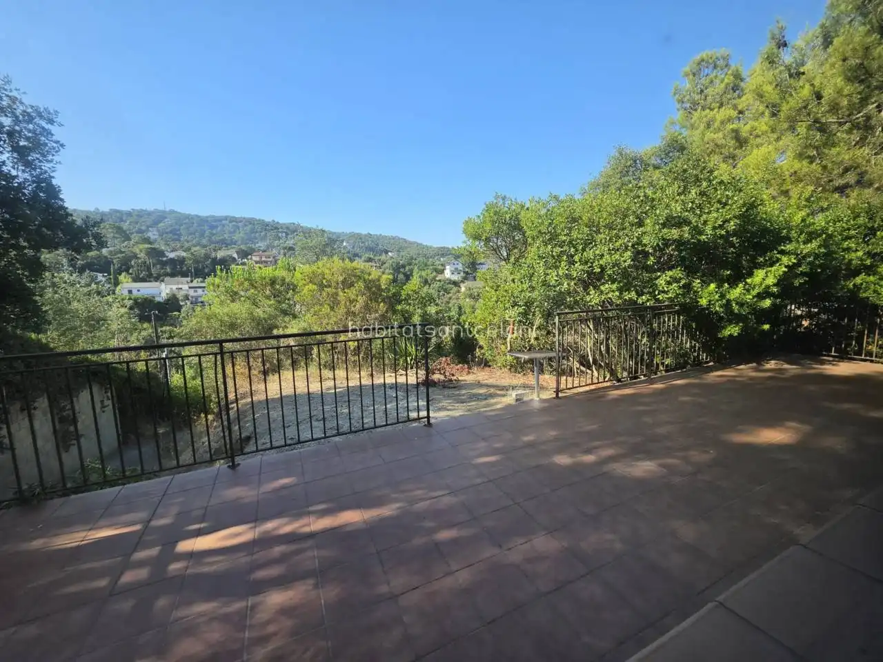 Terraza de Casa o chalet en venta en Vallgorguina con Jardín privado