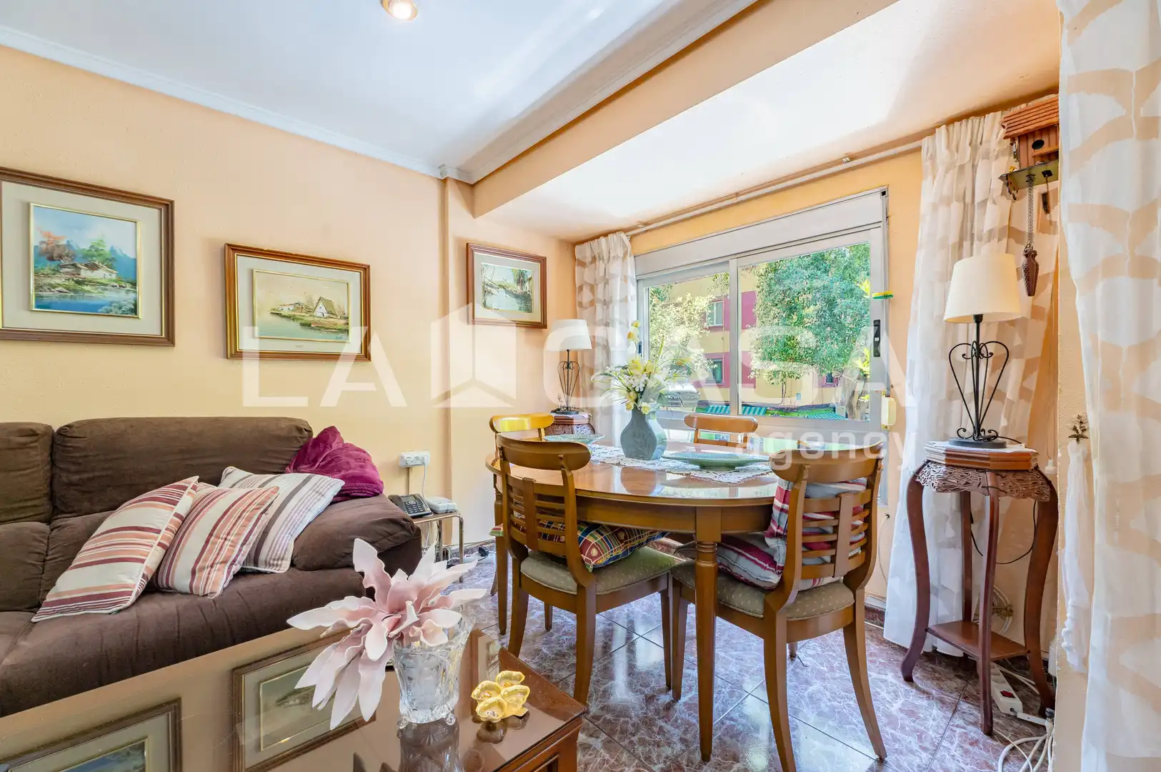 Garden of Flat for sale in Valencia  with Balcony