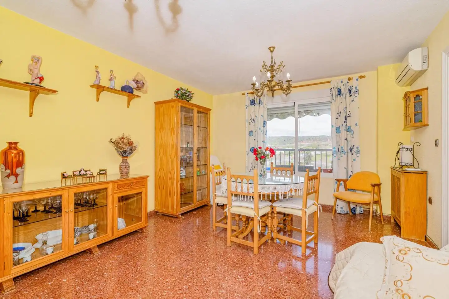 Dining room of Flat for sale in Granada  with Air Conditioner