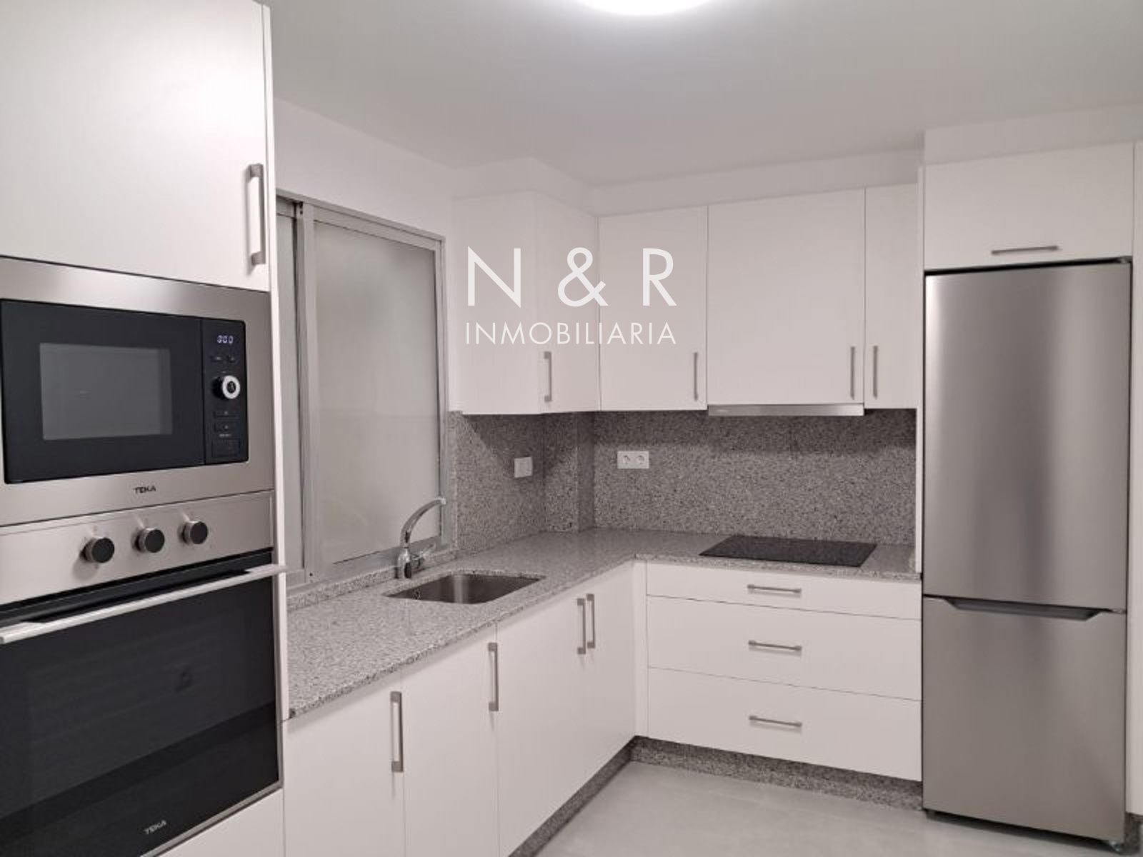 Kitchen of Flat for sale in Oroso  with Heating and Storage room