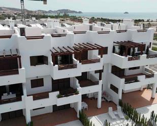 Exterior view of Flat for sale in Pulpí  with Air Conditioner, Terrace and Swimming Pool