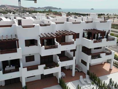 Exterior view of Flat for sale in Pulpí  with Air Conditioner, Terrace and Swimming Pool