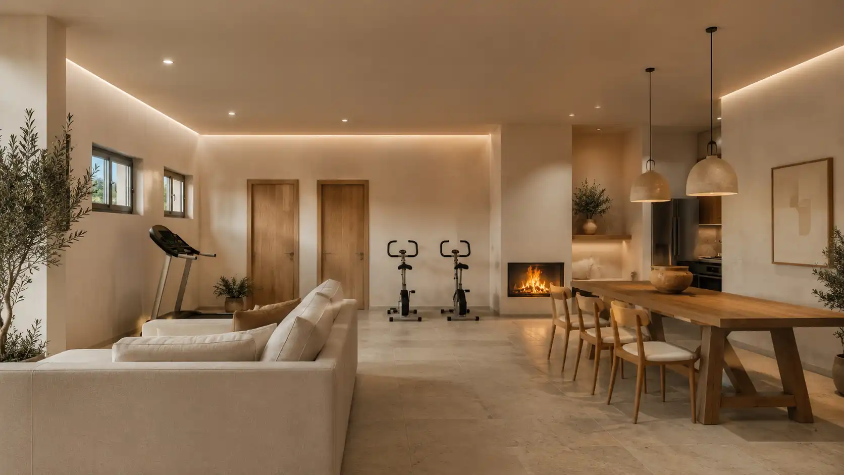 Living room of Houses for sale in Lemoiz  with Private garden and Terrace