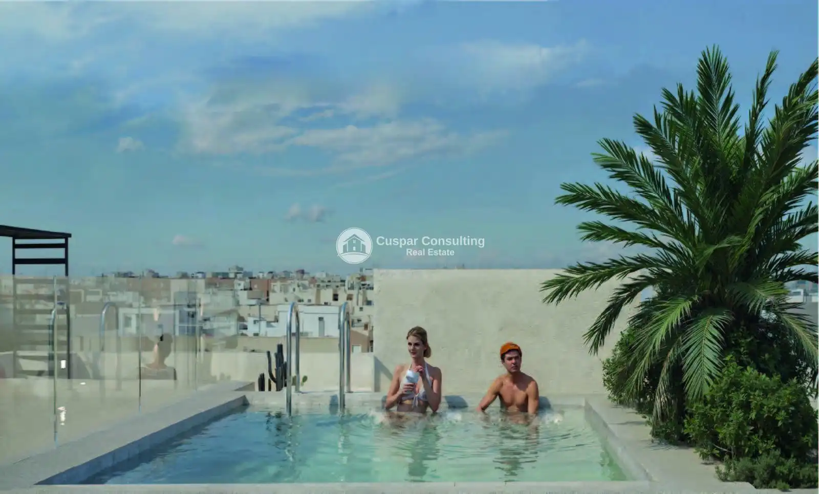 Penthouse with pool for sale in Centro, imagen 8