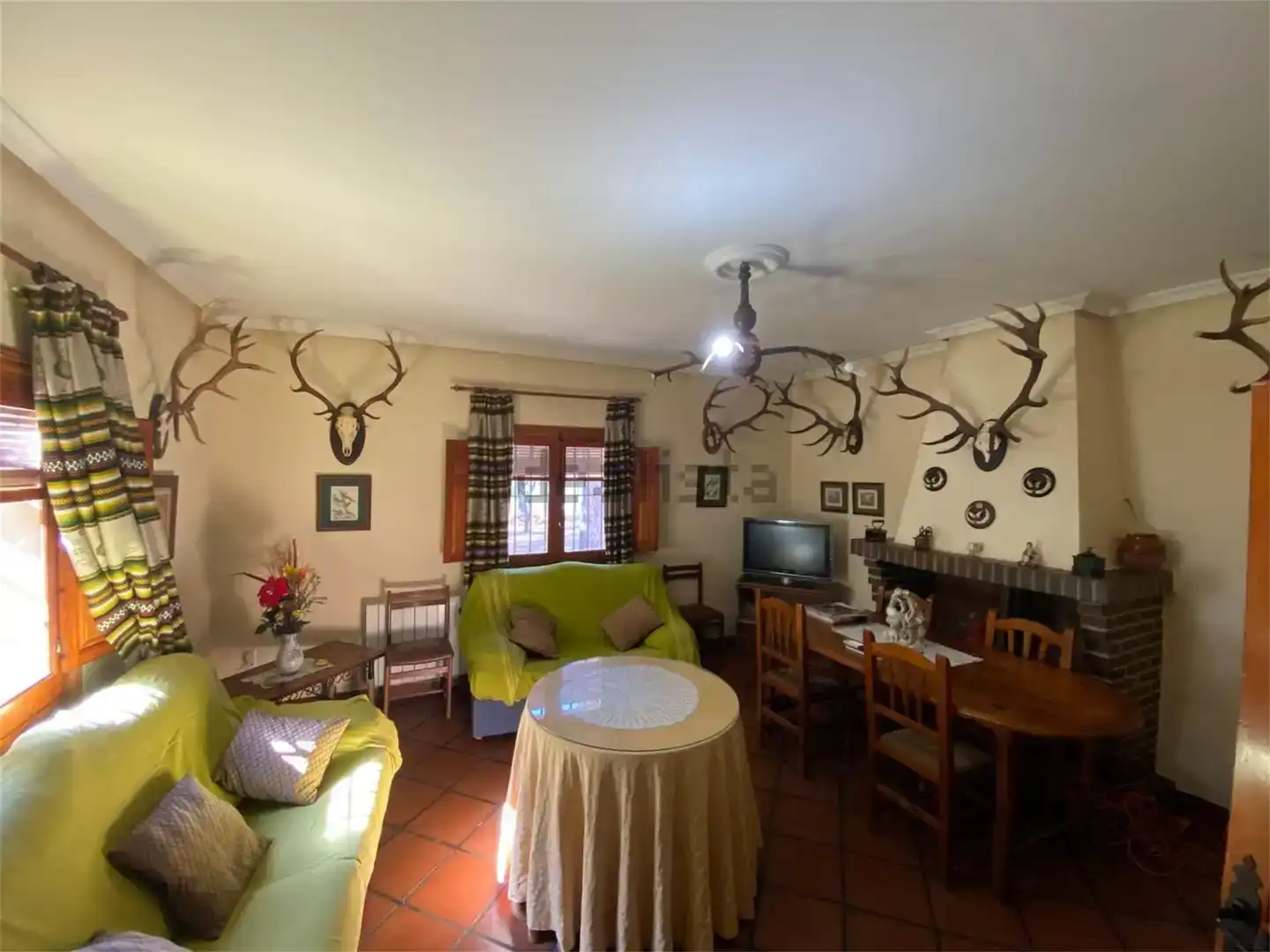 Dining room of Land for sale in Alía