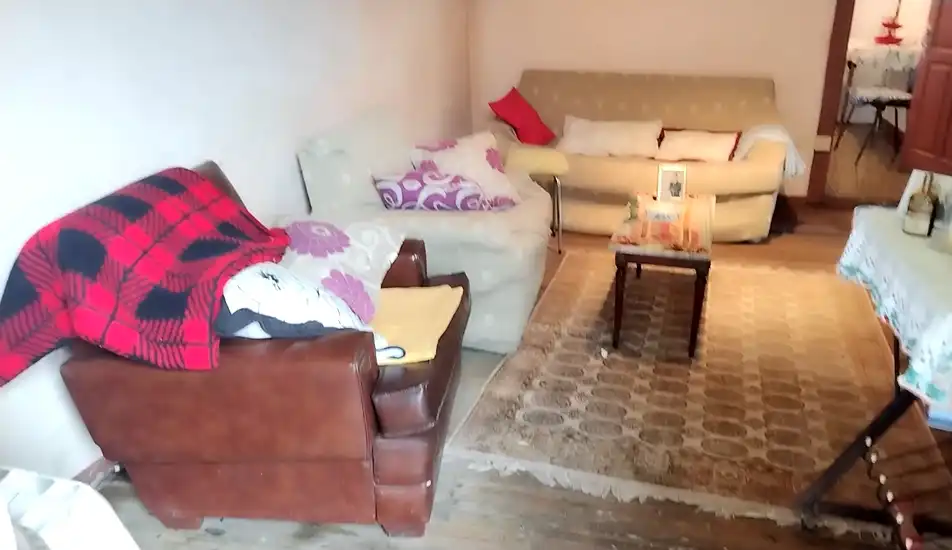 Sala de estar de Finca rústica en venta en Salas con Amueblado