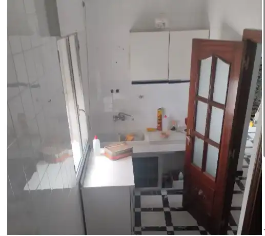 Bany de Casa o xalet en venda en La Algaba amb Terrassa i Balcó