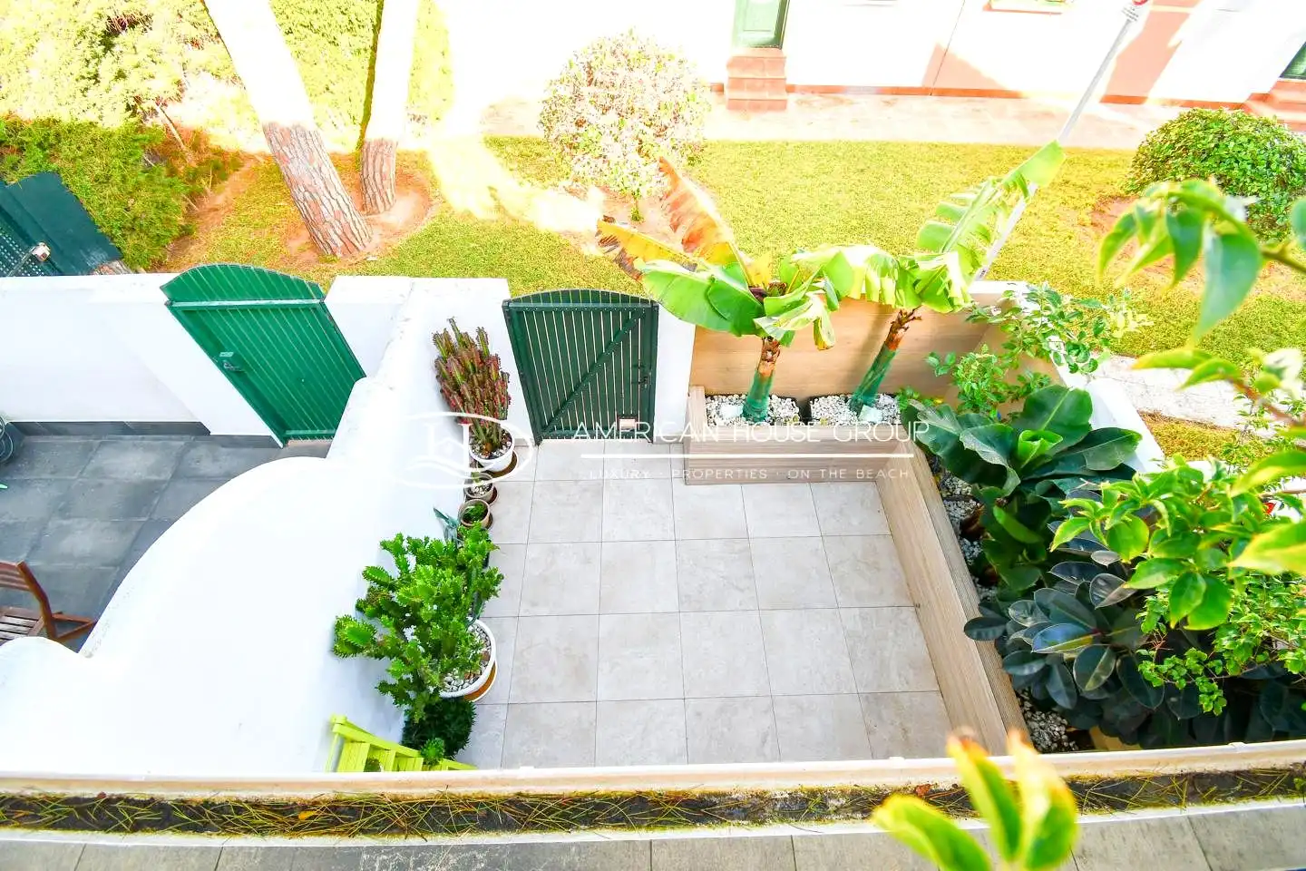 Jardí de Casa o xalet en venda en Chiclana de la Frontera amb Aire condicionat, Jardí privat i Terrassa