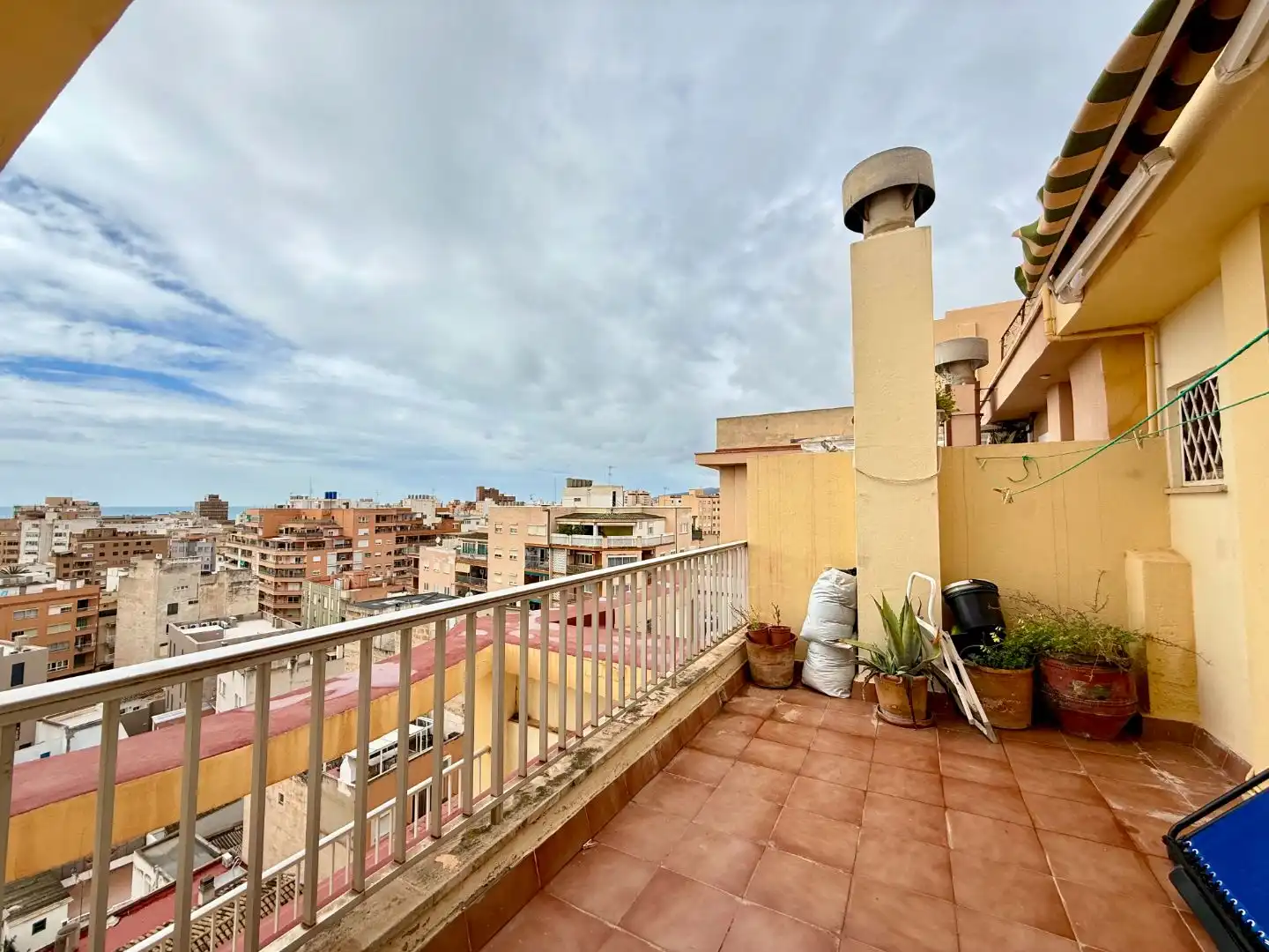 Terrassa de Pis en venda en  Palma de Mallorca amb Aire condicionat, Terrassa i Balcó