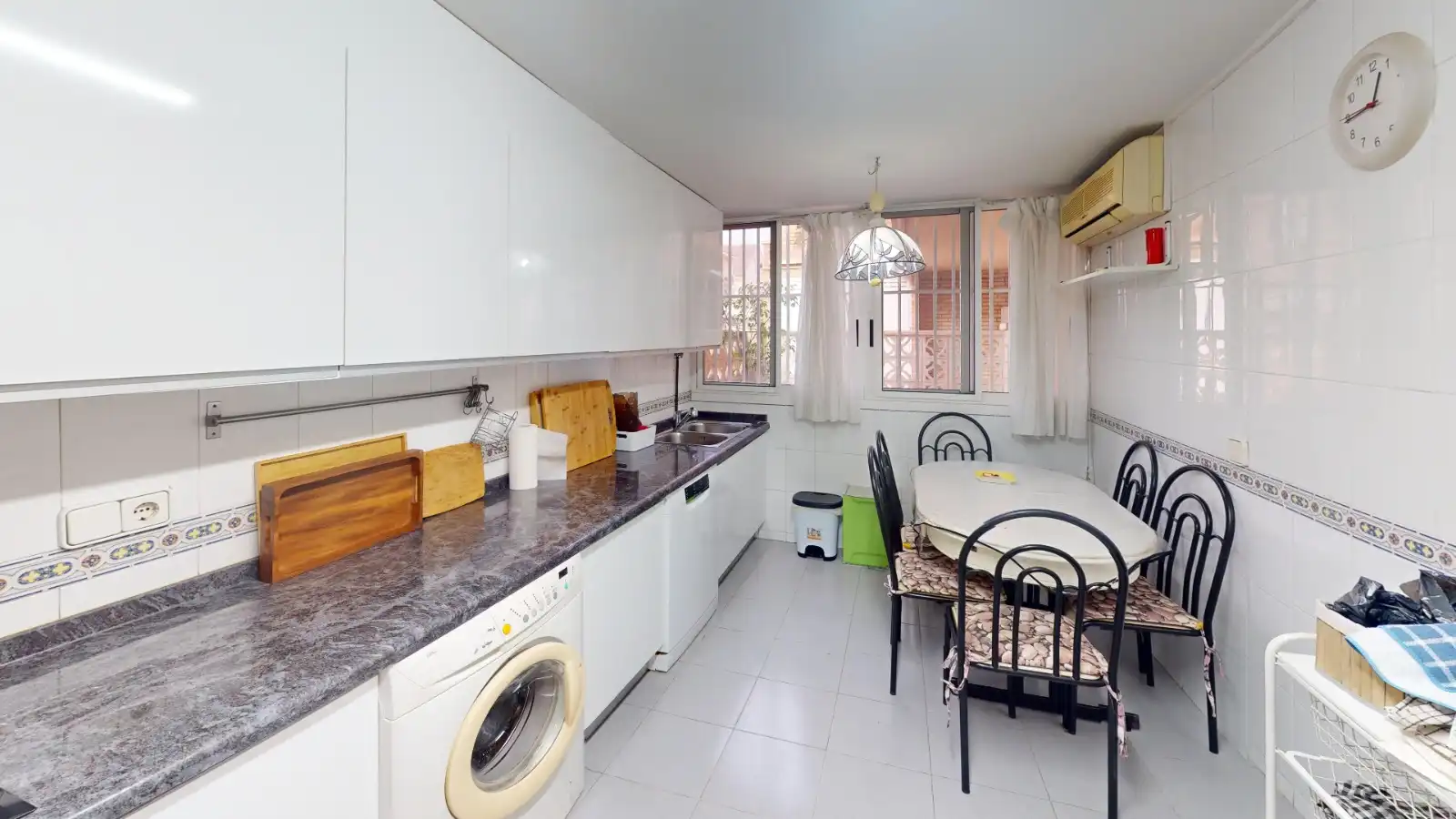 Kitchen of Detached homes for sale in Alicante / Alacant  with Air Conditioner, Heating and Private garden