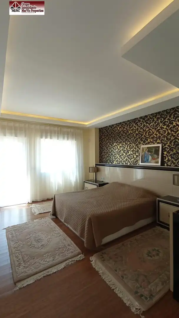 Habitación de Casa o chalet en venta en Altea con Aire acondicionado, Jardín privado y Terraza