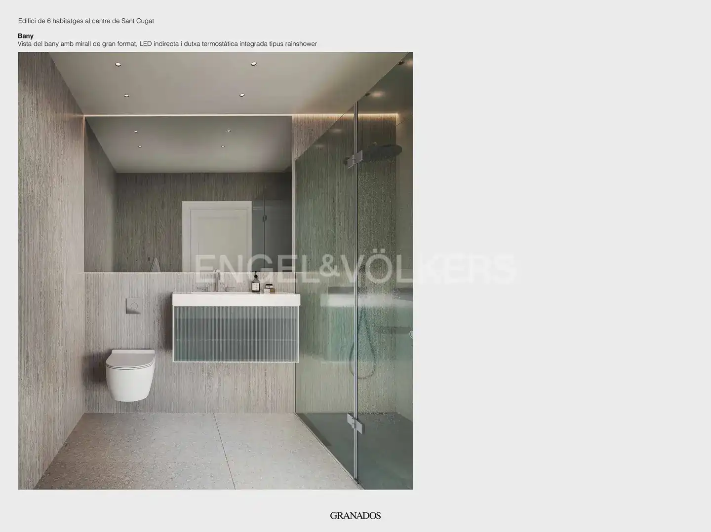 Neubau-Penthouse mit Terrasse zum Verkauf in Carrer d'Enric Granados, imagen 6