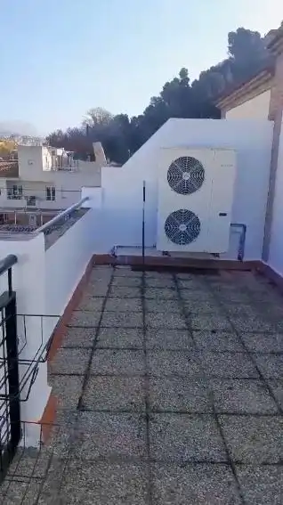 Terraza de Casa adosada en venta en Granada con Aire acondicionado, Calefacción y Terraza
