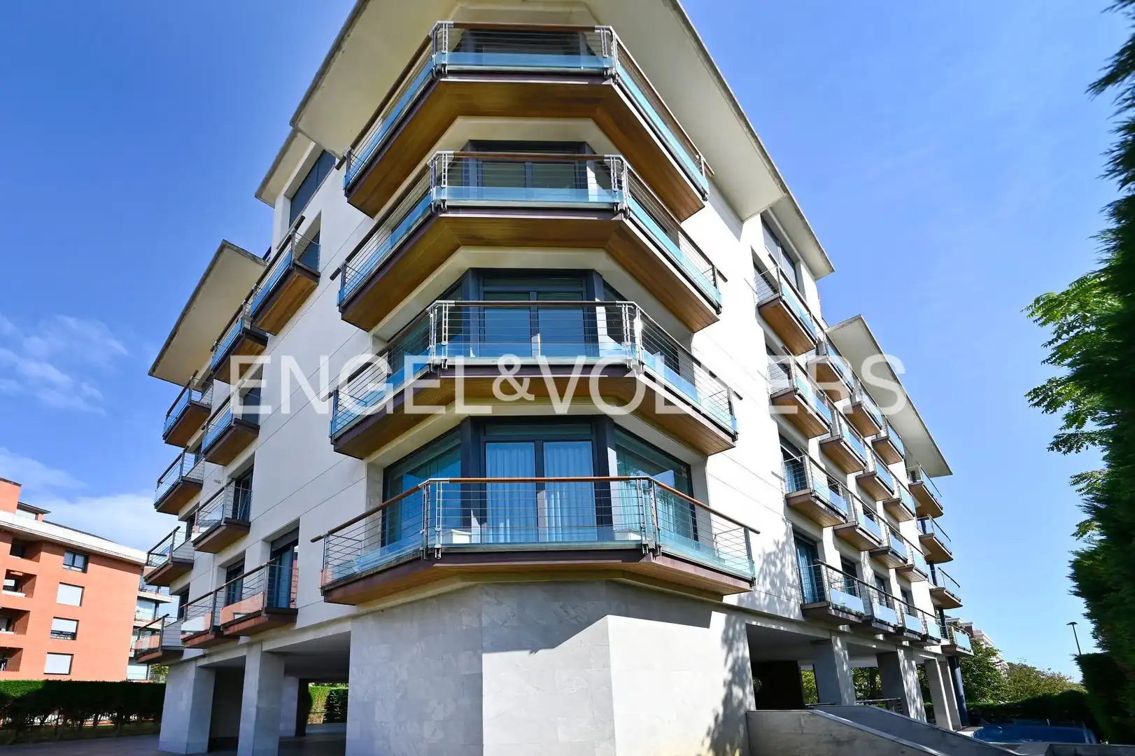 Appartamento con terrazza in affitto a Avenida Doctor Diego Madrazo, imagen 4