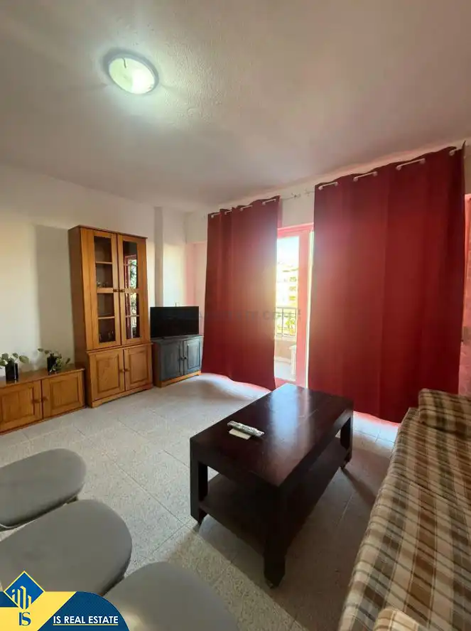 Wohnzimmer von Wohnungen zum Verkauf in Torrevieja mit Heizung, Terrasse und Möbliert
