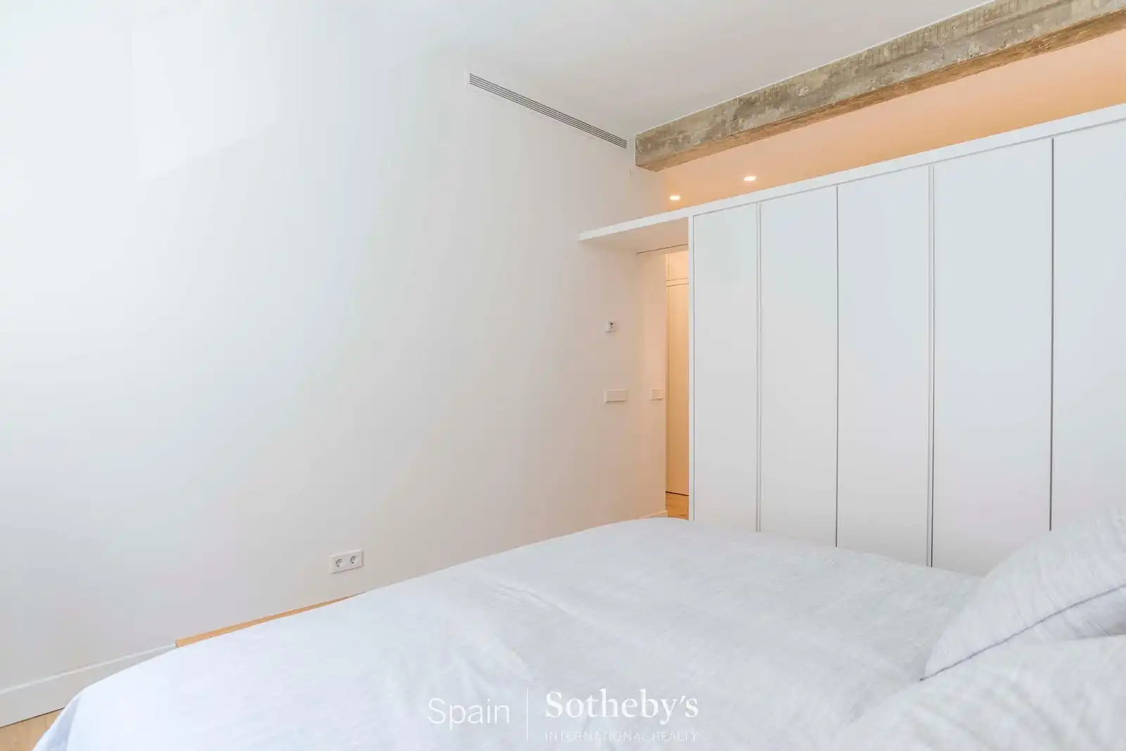Schlafzimmer von Wohnungen zum Verkauf in Madrid mit Klimaanlage, Heizung und Abstellraum