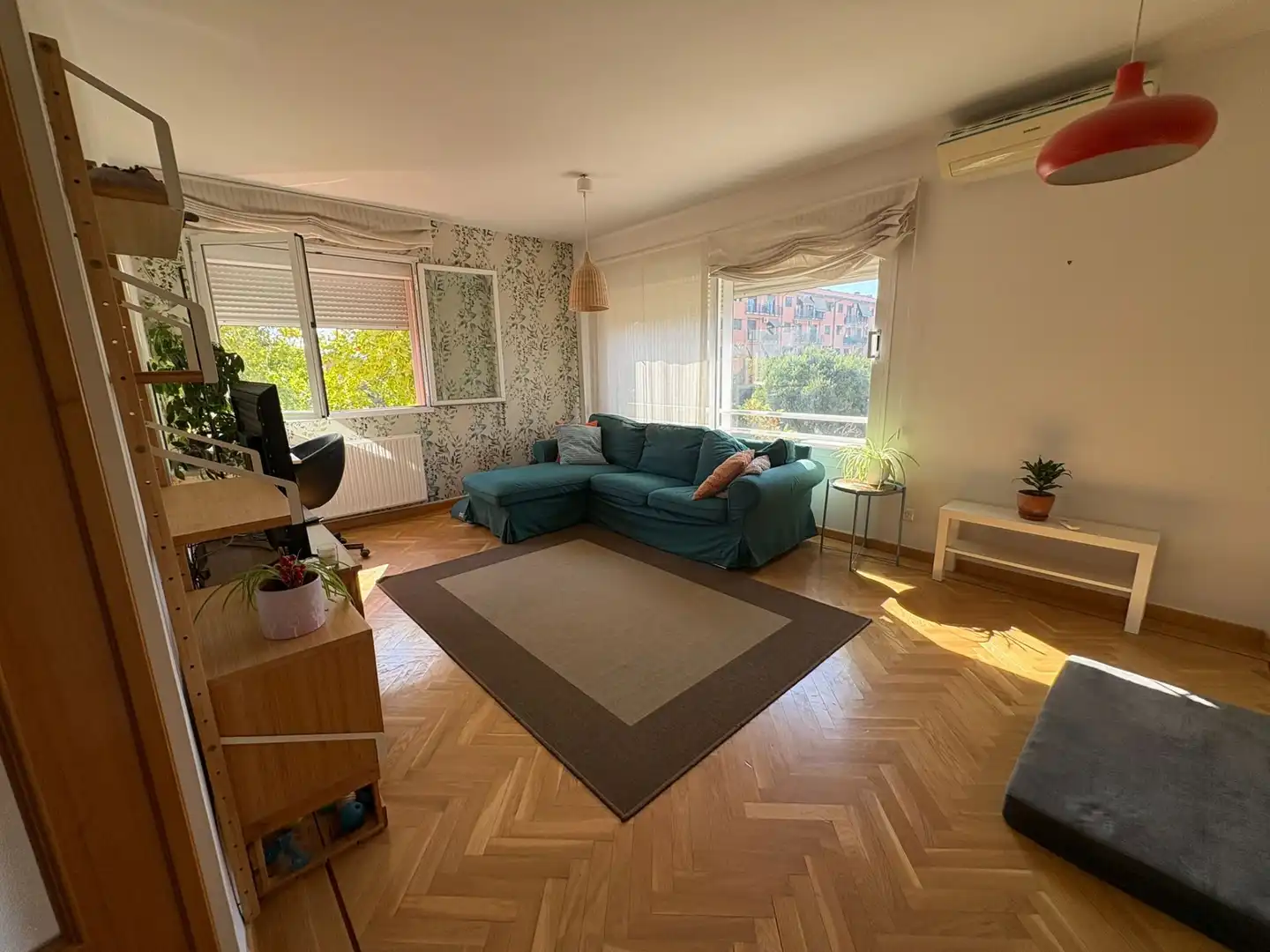 Wohnzimmer von Wohnung zum Verkauf in Aranjuez mit Klimaanlage und Heizung