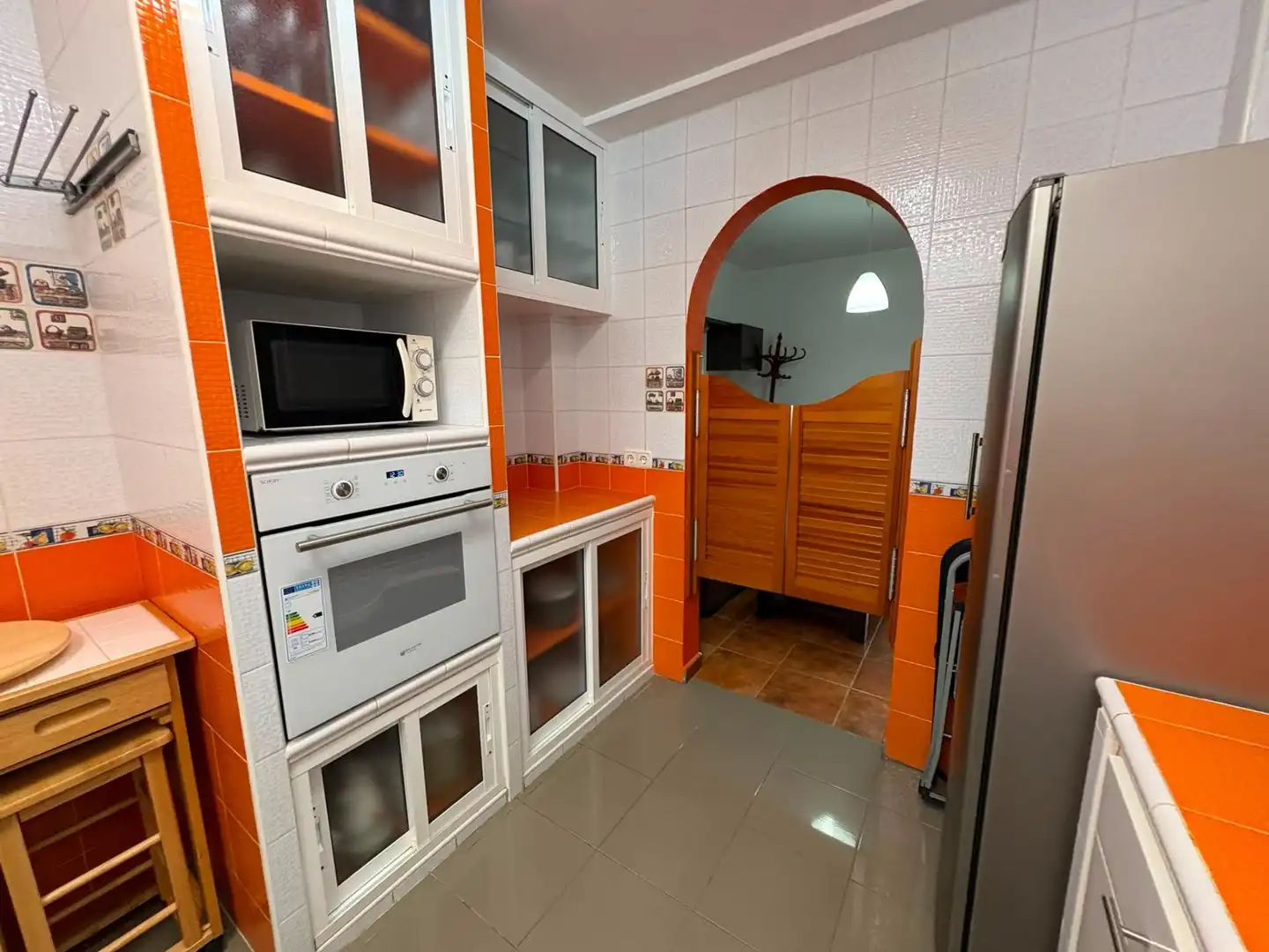 Cuina de Casa adosada en venda en Málaga amb Aire condicionat, Calefacció i Traster