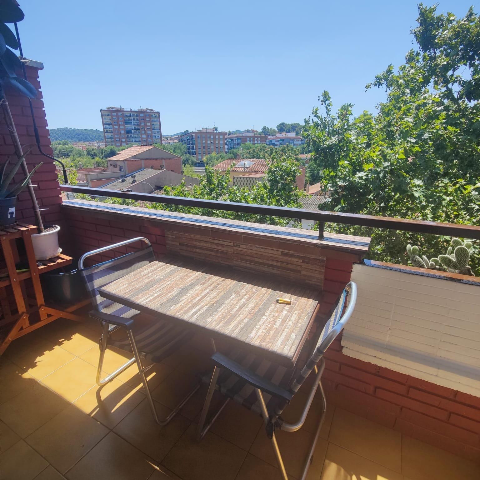 Terrace of Flat for sale in Ripollet  with Air Conditioner and Balcony