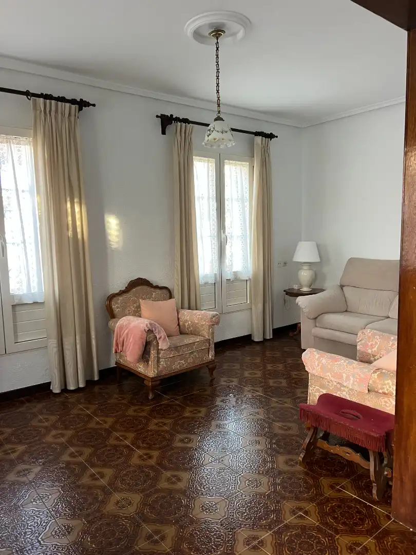 Living room of Houses for sale in Castrillón  with Heating, Terrace and Storage room