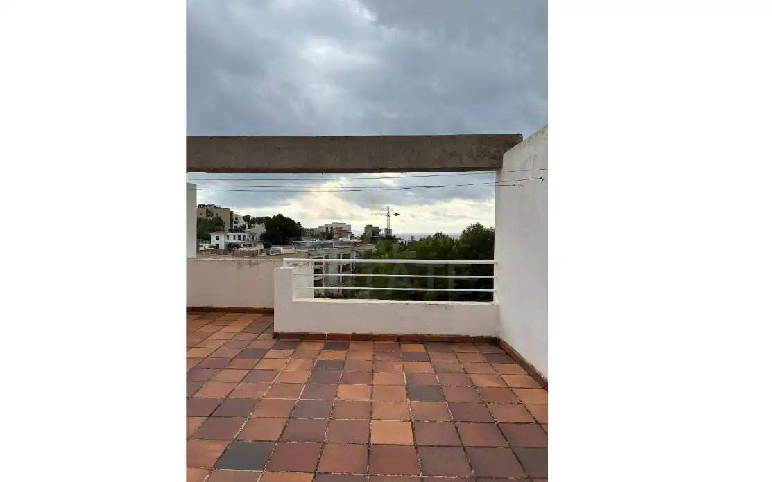 Terrassa de Casa adosada en venda en Pollença Poble
