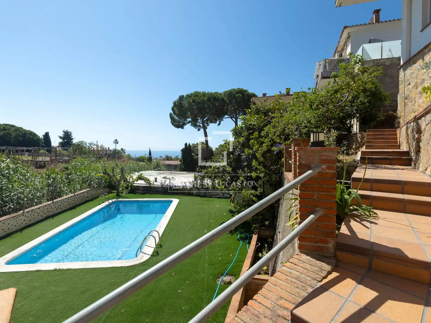 Detached house with terrace for sale in Cabrils, imagen 3