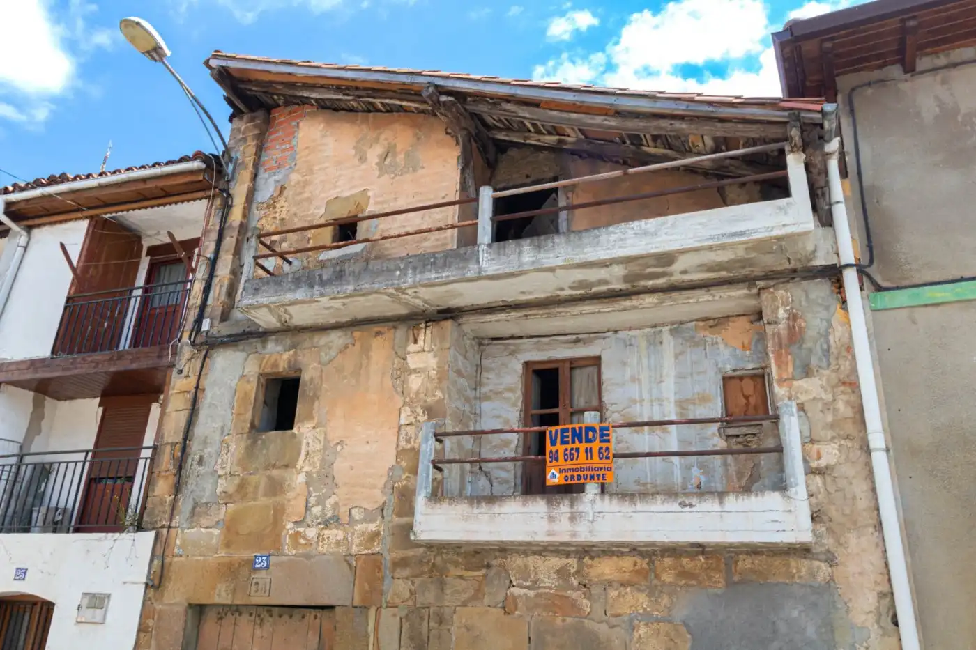 Exterior view of Detached homes for sale in Trucios-Turtzioz  with Terrace