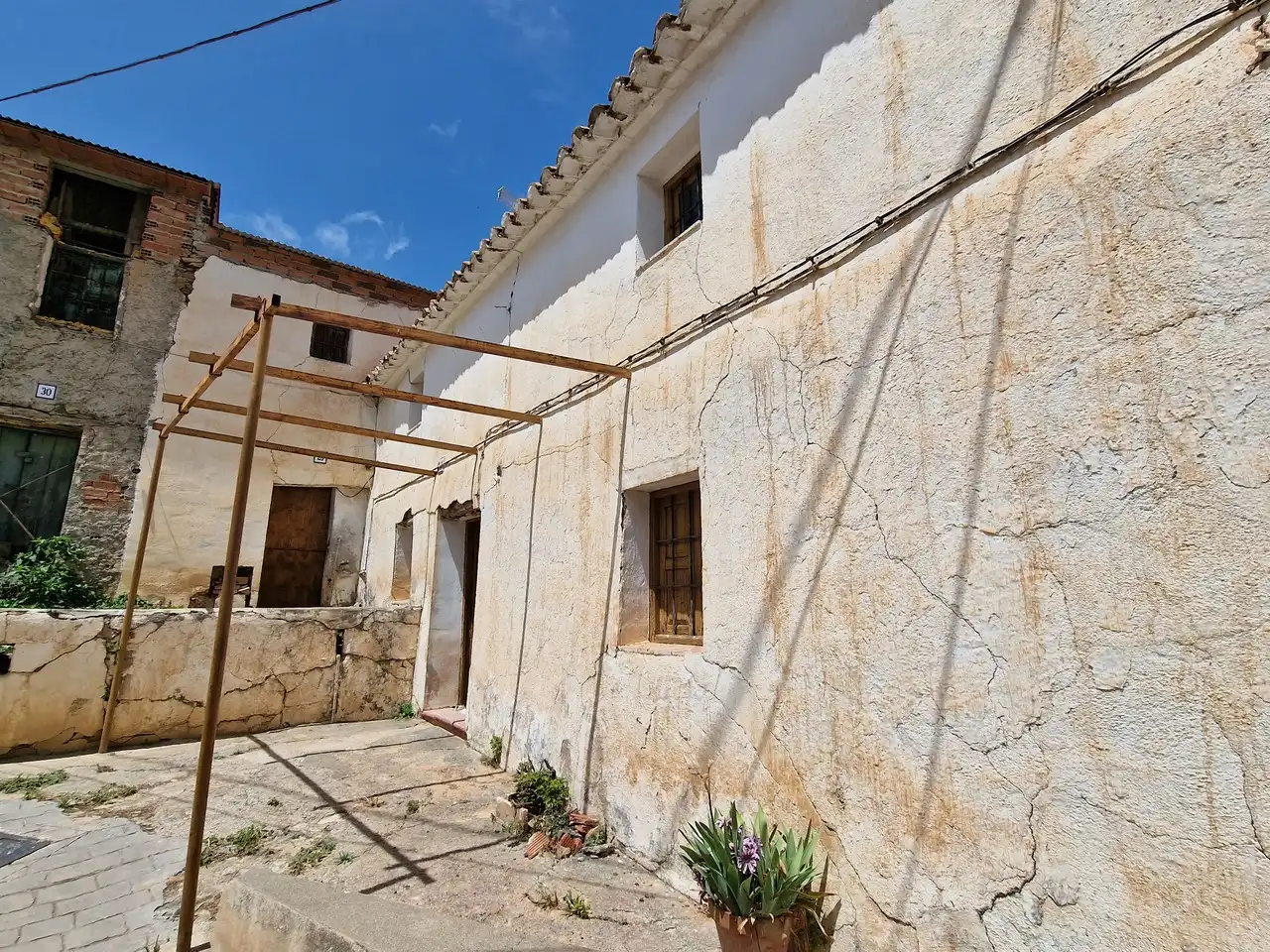 Außenansicht von Country house zum Verkauf in Viñuela