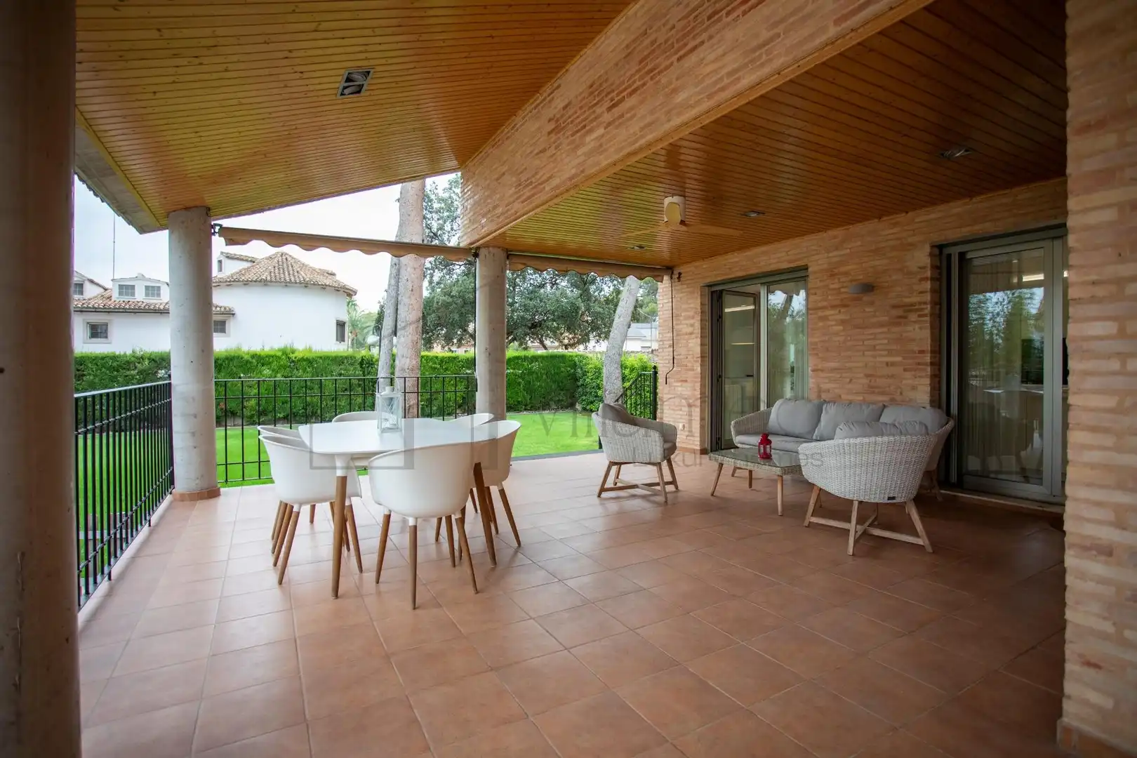 Terrace of Houses for sale in L'Eliana  with Air Conditioner, Private garden and Terrace