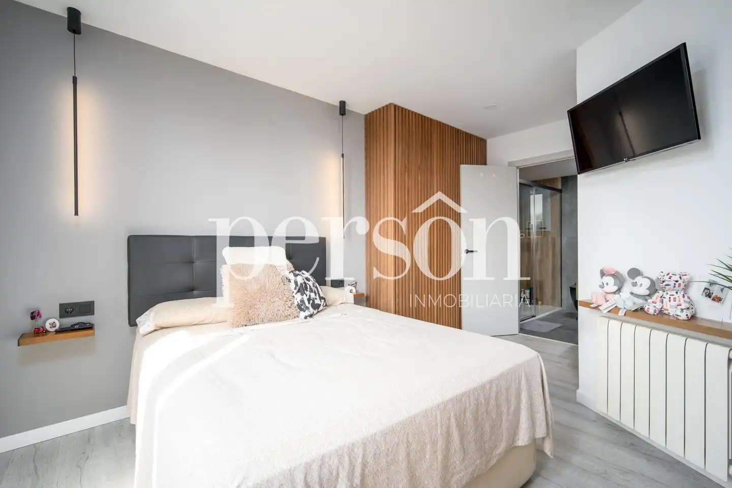 Habitación de Piso de alquiler en Valencia con Aire acondicionado, Calefacción y Terraza