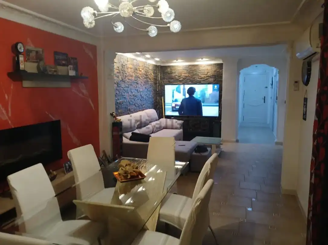 Sala de estar de Piso en venta en Alaquàs con Aire acondicionado, Terraza y Internet