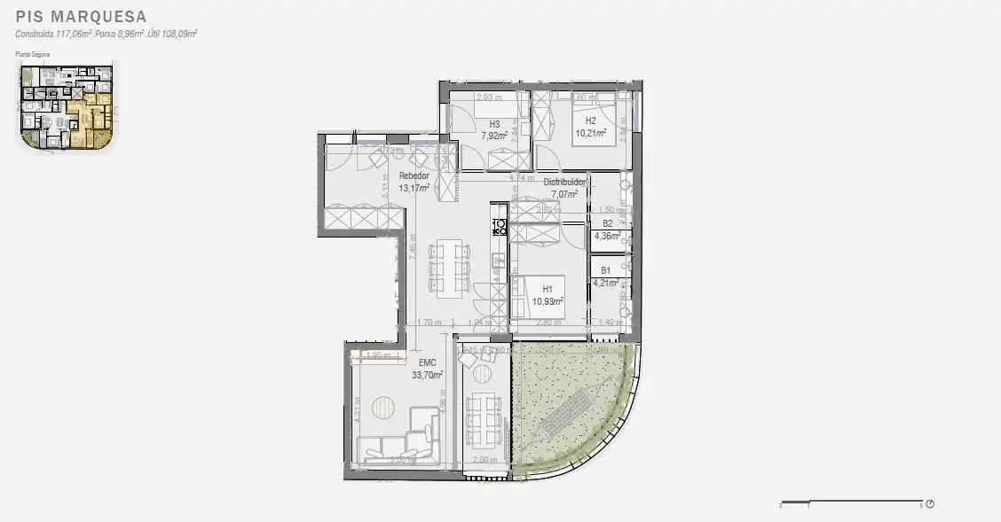 Apartamento en venta en Palafrugell con Aire acondicionado, Calefacción y Alarma