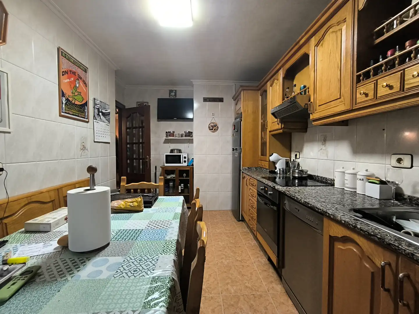 Cocina de Dúplex en venta en Cedeira con Calefacción y Parquet