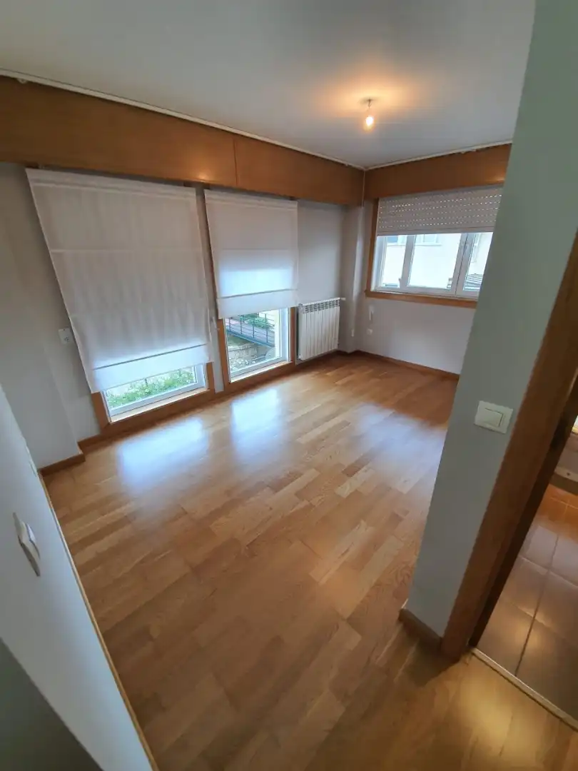 Bedroom of Flat for sale in Oleiros  with Heating, Private garden and Parquet flooring