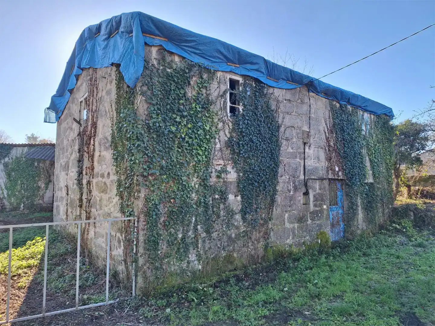 Vista exterior de Finca rústica en venta en Lugo