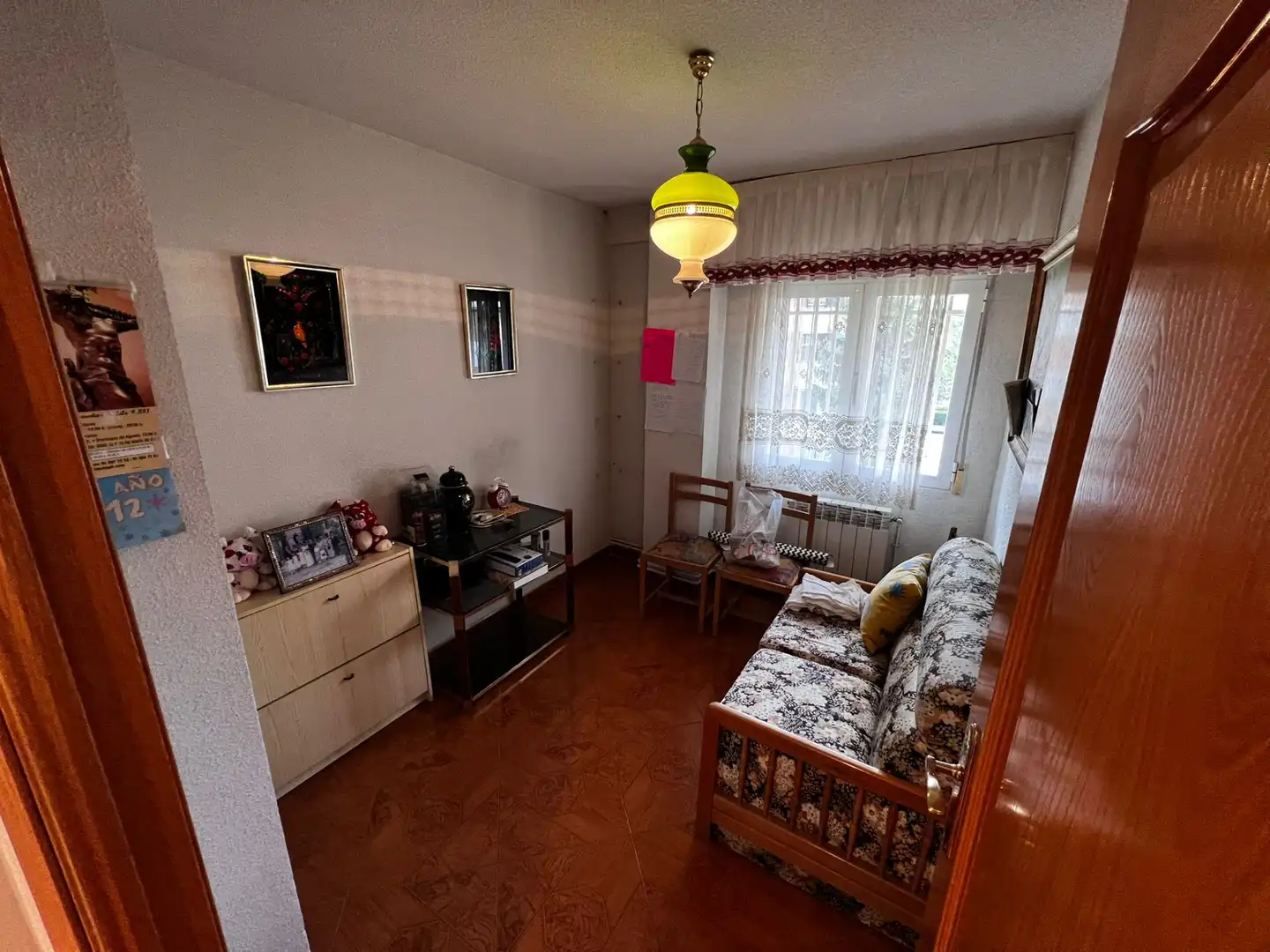 Living room of Flat for sale in Fuenlabrada  with Air Conditioner and Furnished