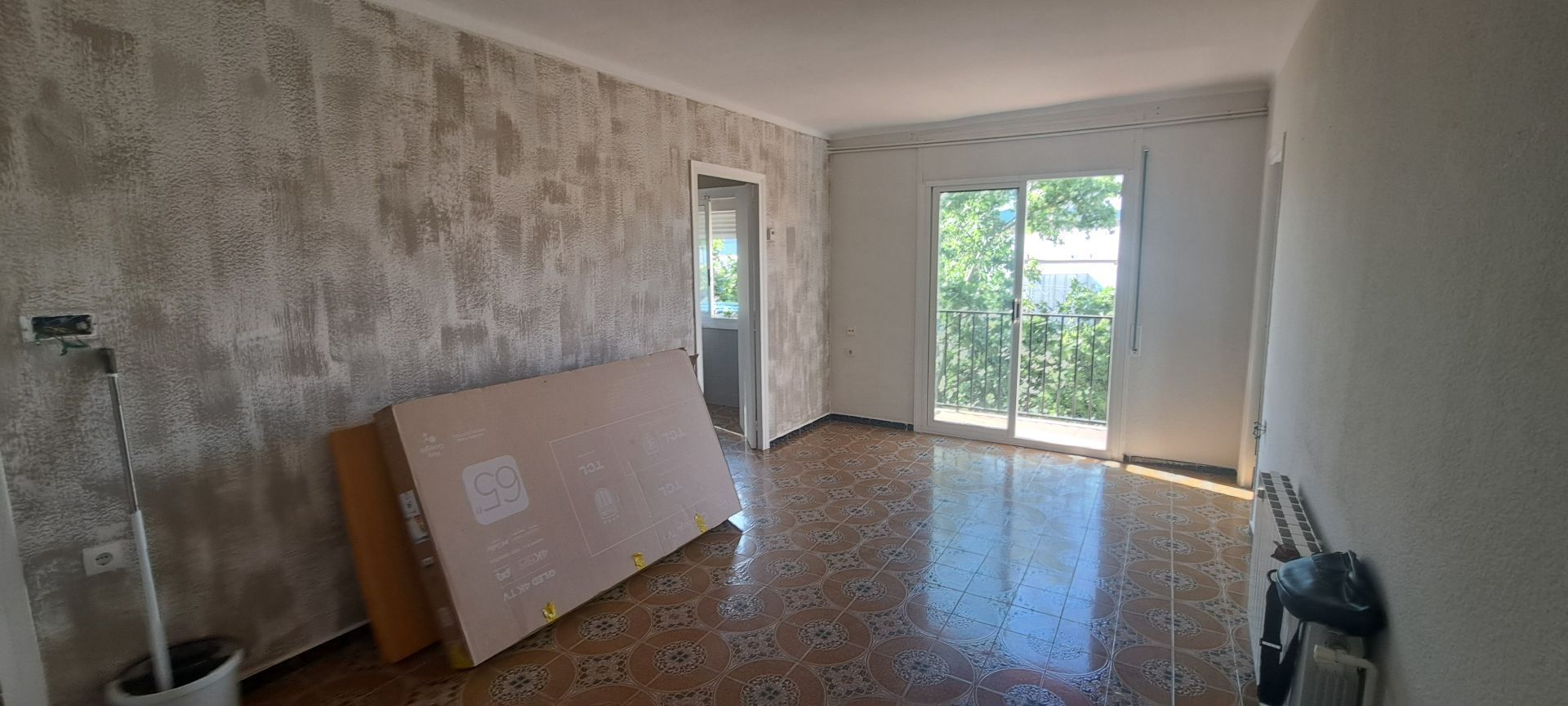 Living room of Flat for sale in Terrassa  with Heating