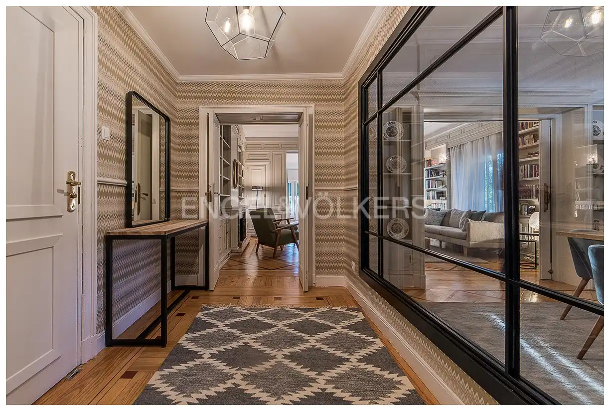 Piso de alquiler en Madrid con Aire acondicionado, Calefacción y Parquet