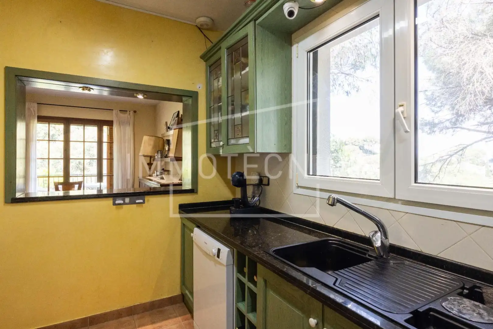 Cocina de Casa o chalet en venta en Llinars del Vallès con Aire acondicionado, Calefacción y Alarma
