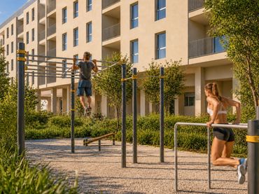 Neubau-Wohnung mit Balkon zum Verkauf in Carrer de la Via Augusta 127