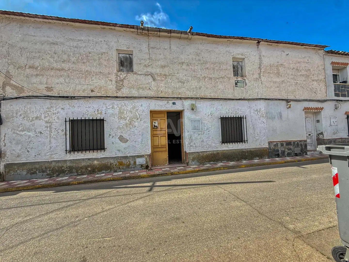 Vista exterior de Casa o chalet en venta en Carrión de Calatrava con Calefacción