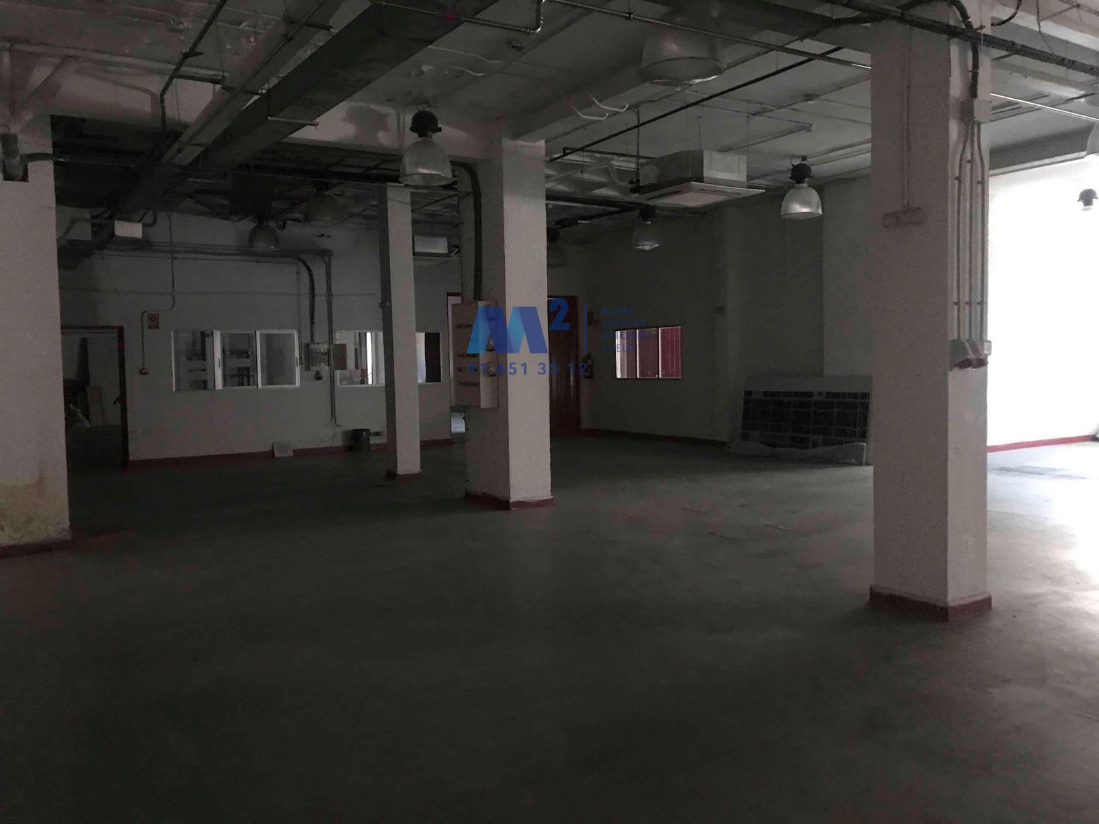 Nau industrial en venda en Alcobendas