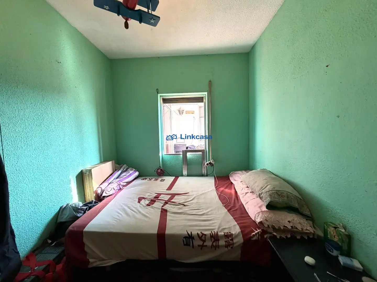 Bedroom of Flat for sale in Leganés  with Air Conditioner, Heating and Storage room