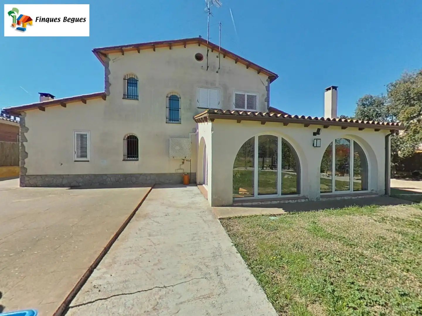 Chalet con jardín en venta en Begues, imagen 5